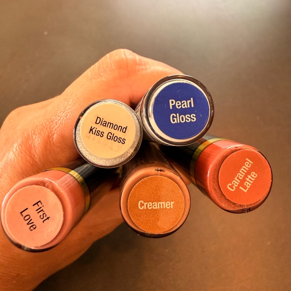 Lipsense and gloss set